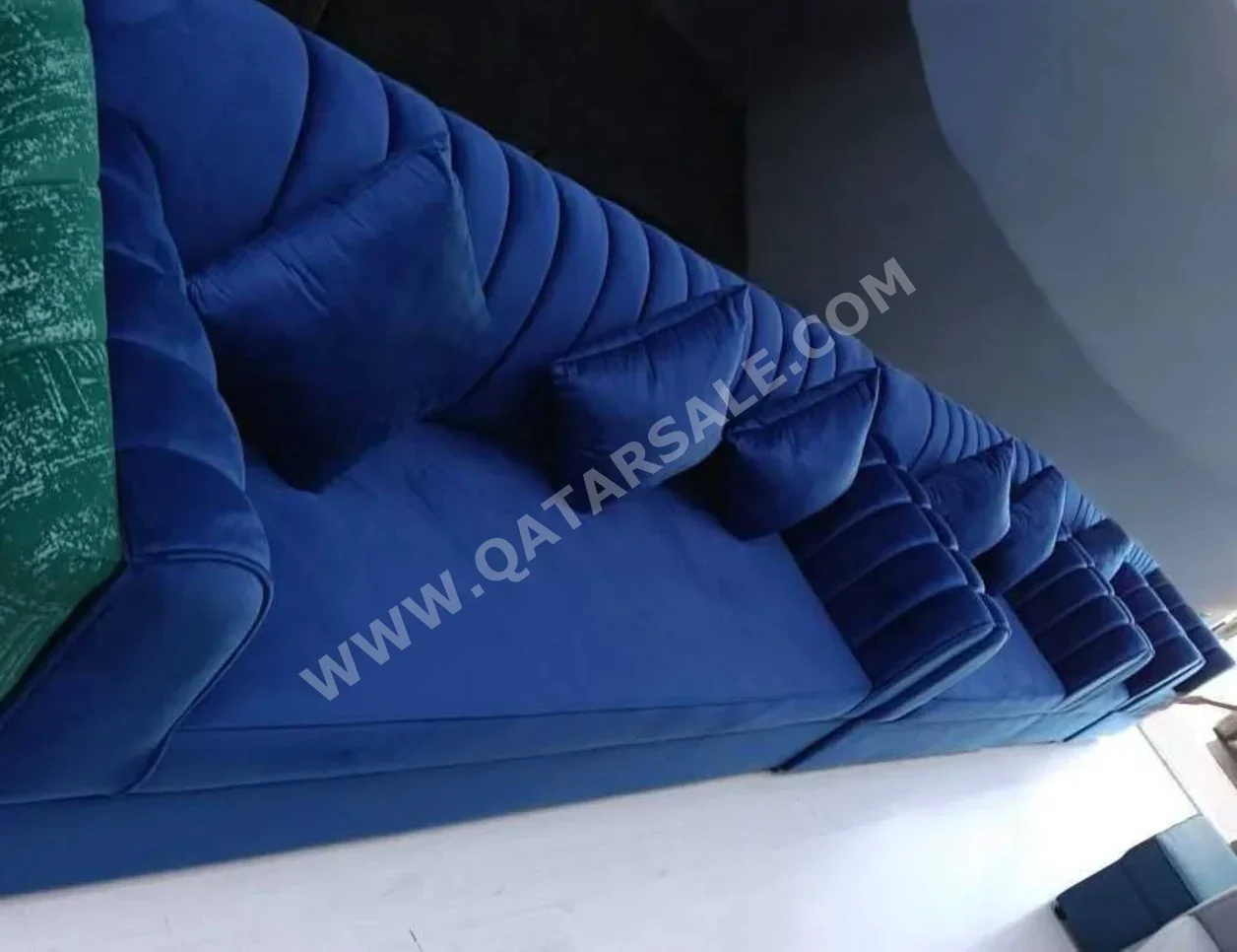 Sofas, Couches & Chairs Lifestyle  Sofa Set  - Fabric  - Green