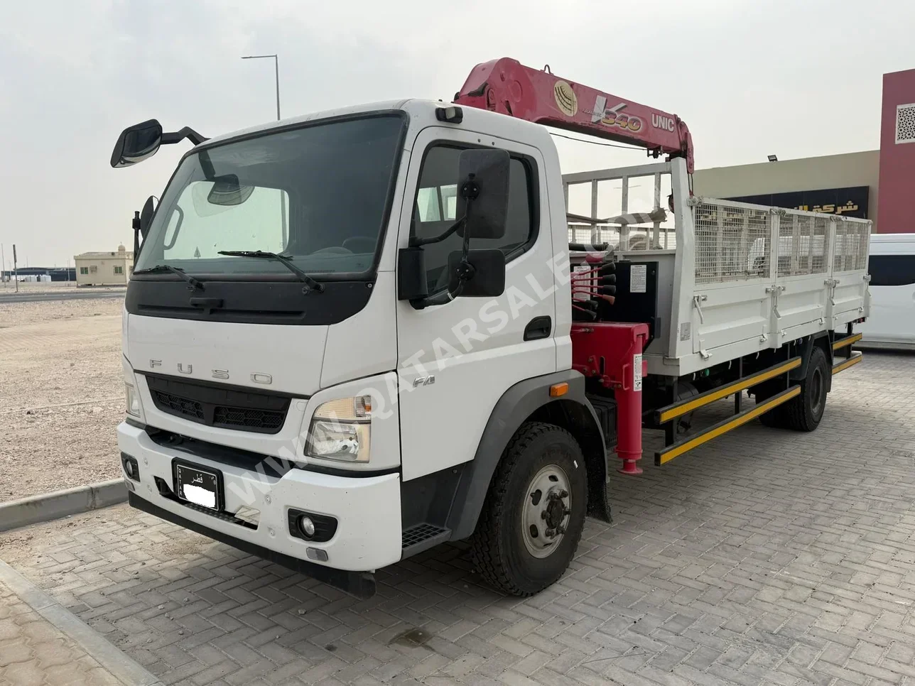 Mitsubishi Fuso Canter 2018 Manual 34,000 Km 4 Cylinder Rear Wheel Drive (RWD) Pick Up White