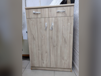 Wardrobes & Dressers - Doha Furniture  - Shoe Racks  - Yellow