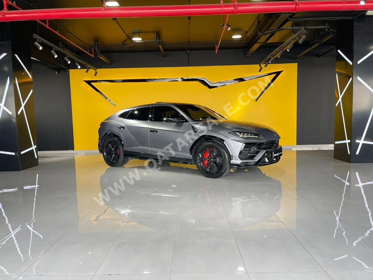 Lamborghini Urus 2019 Automatic 67,000 Km 8 Cylinder Four Wheel Drive (4WD) SUV Gray