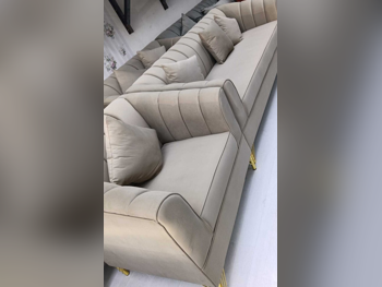Sofas, Couches & Chairs Lifestyle  Sofa Set  - Fabric  - Beige