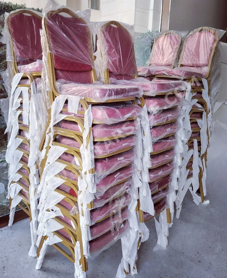 Chairs, Stools & Benches - Lifestyle  - Red  - Single Piece