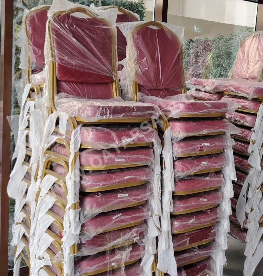 Chairs, Stools & Benches - Lifestyle  - Red  - Single Piece