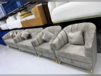 Sofas, Couches & Chairs Lifestyle  Sofa Set  - Fabric  - Beige