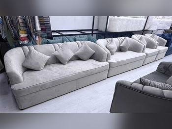 Sofas, Couches & Chairs Lifestyle  Sofa Set  - Fabric  - Gray