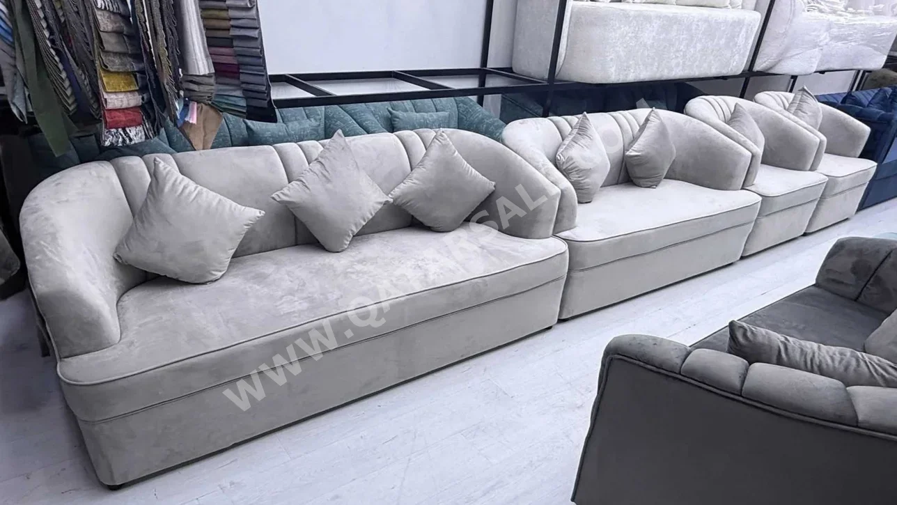Sofas, Couches & Chairs Lifestyle  Sofa Set  - Fabric  - Gray