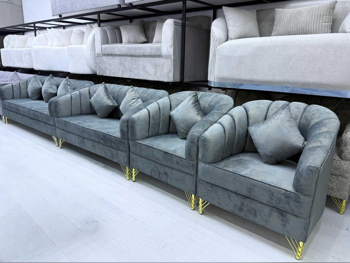 Sofas, Couches & Chairs Lifestyle  Sofa Set  - Fabric  - Multi Color