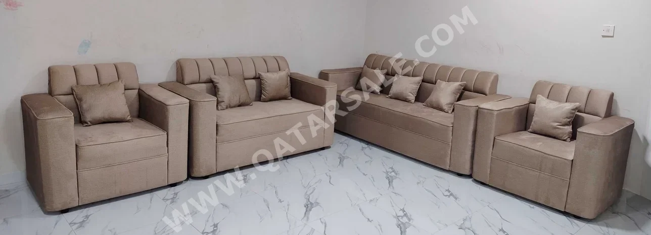 Sofas, Couches & Chairs Lifestyle  Sofa Set  - Fabric  - Brown