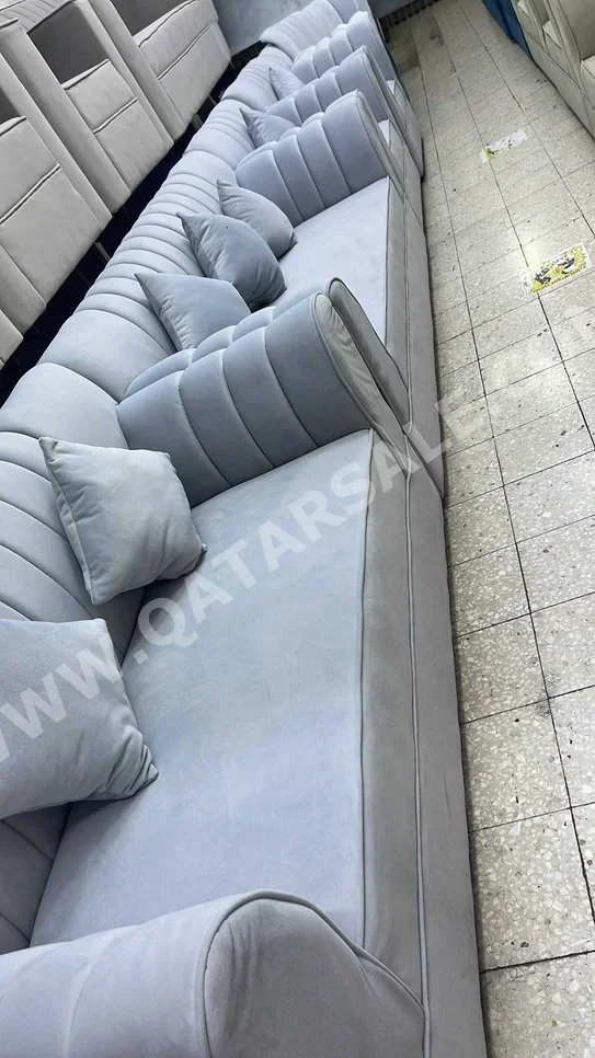 Sofas, Couches & Chairs Lifestyle  Sofa Set  - Fabric  - Gray