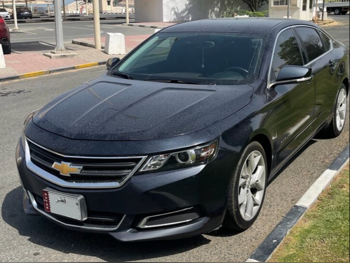 شفروليه امبالا ال تي زد 2014 اوتوماتيك 128,000 كم 6 سلندر سحب امامي سيدان أزرق غامق