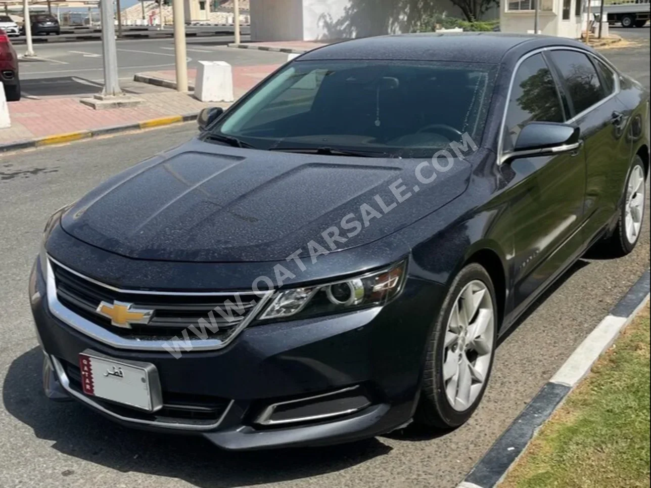 Chevrolet Impala LTZ 2014 Automatic 128,000 Km 6 Cylinder Front Wheel Drive (FWD) Sedan Dark Blue