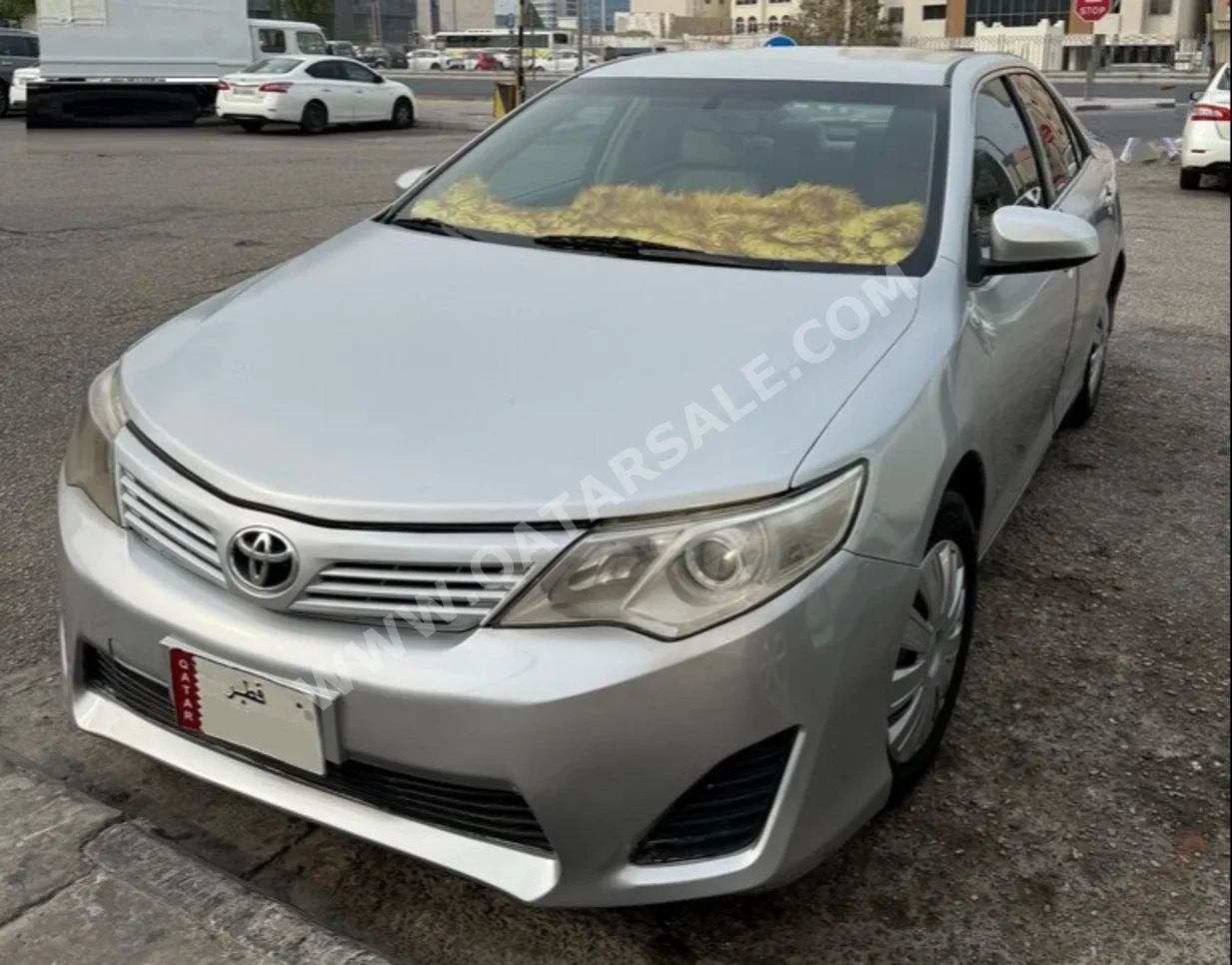 Toyota Camry GL 2014 Automatic 300,000 Km 4 Cylinder Sedan Silver With Warranty
