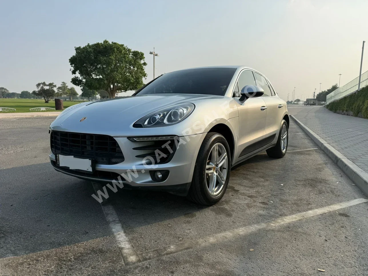 Porsche Macan S 2015 Automatic 129,000 Km 6 Cylinder Four Wheel Drive (4WD) SUV Silver