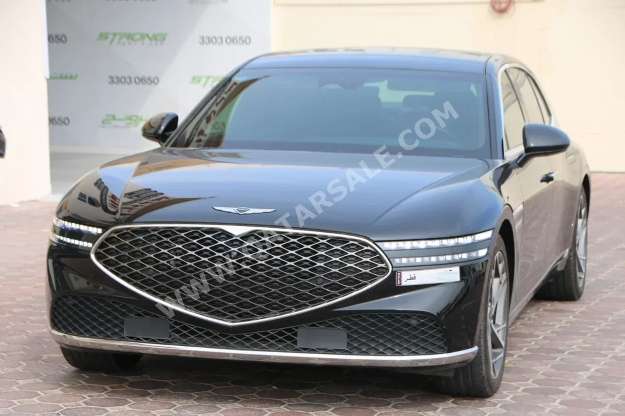 Genesis G90 Premium 2023 Automatic 50,000 Km 6 Cylinder All Wheel Drive (AWD) Sedan Black With Warranty