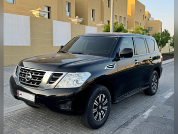 Nissan  Patrol  XE  2019  Automatic  63,000 Km  6 Cylinder  Four Wheel Drive (4WD)  SUV  Black