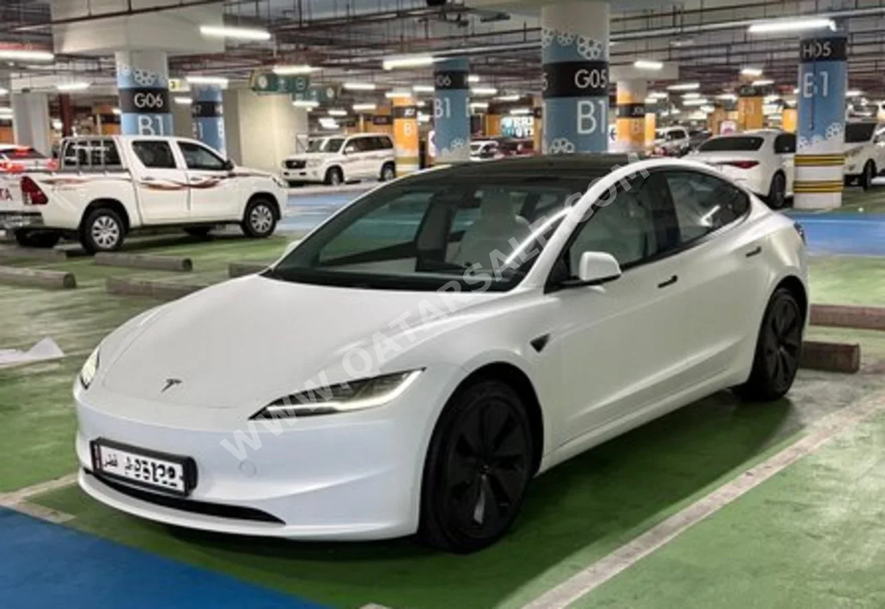 Tesla  Model Y  Long Range  2024  Automatic  28,000 Km  0 Cylinder  All Wheel Drive (AWD)  Sedan  White Matte  With Warranty