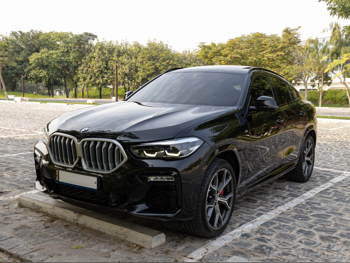 BMW X-Series X6 2021 Automatic 89,000 Km 6 Cylinder Four Wheel Drive (4WD) SUV Black With Warranty