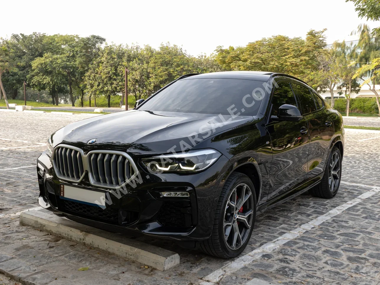 BMW X-Series X6 2021 Automatic 89,000 Km 6 Cylinder Four Wheel Drive (4WD) SUV Black With Warranty