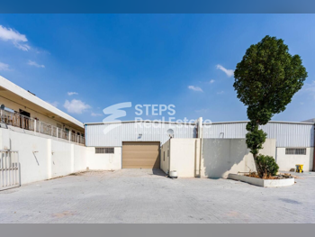 Warehouses & Stores - Al Rayyan  - Industrial Area  -Area Size: 1300 Square Meter