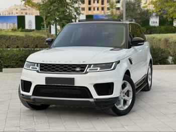 Land Rover Range Rover Sport HSE 2019 Automatic 149,000 Km 6 Cylinder Four Wheel Drive (4WD) SUV White
