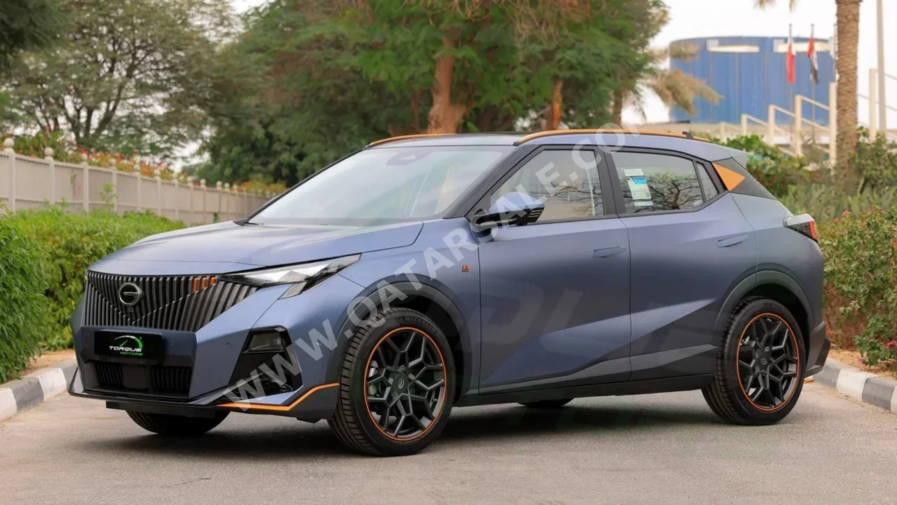 GAC GS 3 EMZOOM 2026 Automatic 0 Km 4 Cylinder Front Wheel Drive (FWD) SUV Blue