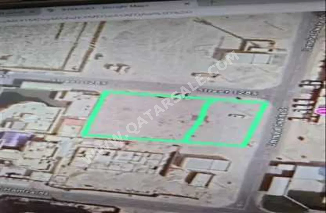 Lands For Sale in Al Wakrah - Al Wakrah -Area Size 1,200 Square Meter