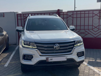 MG RX8 2021 Automatic 90,000 Km 4 Cylinder Four Wheel Drive (4WD) SUV White With Warranty