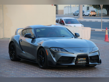 Toyota Supra 2020 Automatic 37,500 Km 6 Cylinder Rear Wheel Drive (RWD) Coupe / Sport Silver