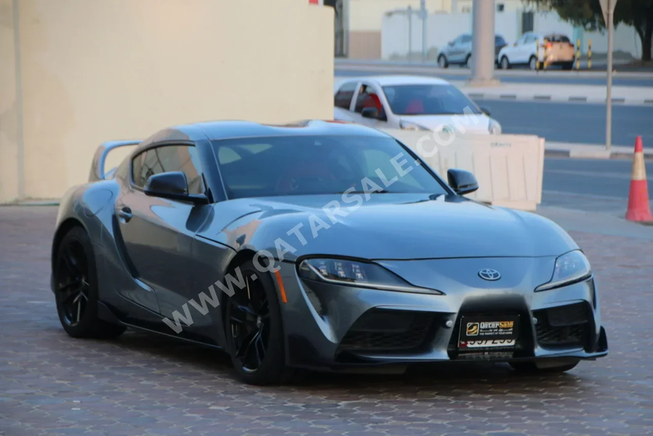 Toyota Supra 2020 Automatic 37,500 Km 6 Cylinder Rear Wheel Drive (RWD) Coupe / Sport Silver