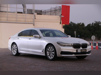 BMW 7-Series 740 Li 2017 Automatic 50,000 Km 6 Cylinder Rear Wheel Drive (RWD) Sedan White
