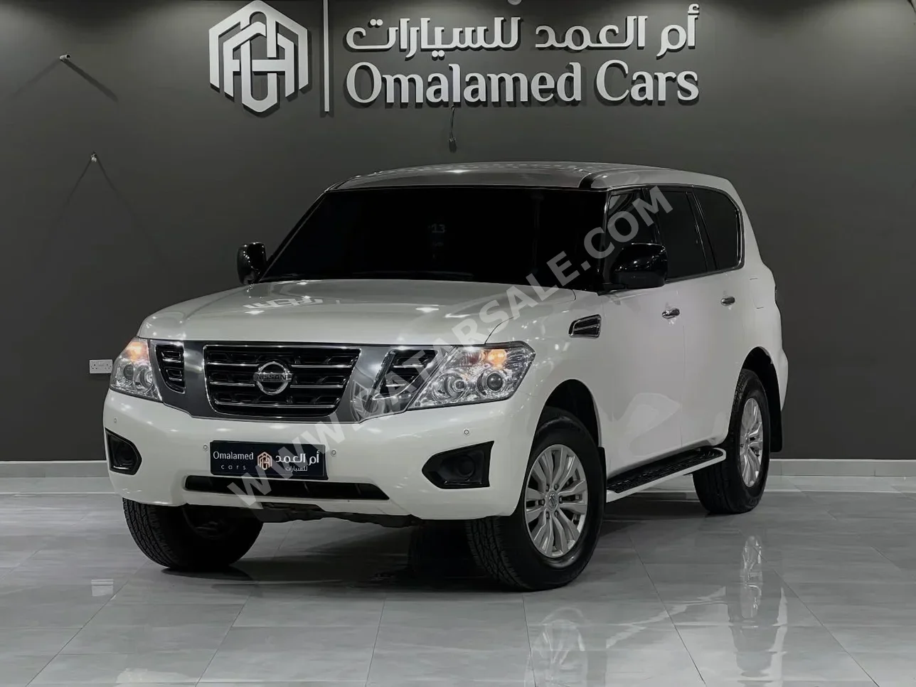 Nissan Patrol XE 2019 Automatic 194,000 Km 6 Cylinder Four Wheel Drive (4WD) SUV White