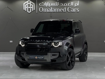 Land Rover Defender 90 X 2022 Automatic 60,000 Km 8 Cylinder Four Wheel Drive (4WD) SUV Black Matte