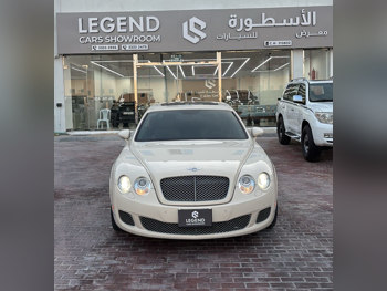 Bentley  GT  Sport  2008  Automatic  65,000 Km  12 Cylinder  All Wheel Drive (AWD)  Sedan  Beige