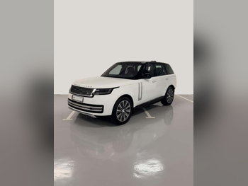 Land Rover Range Rover Vogue Autobiography 2022 Automatic 80,000 Km 6 Cylinder Four Wheel Drive (4WD) SUV White With Warranty