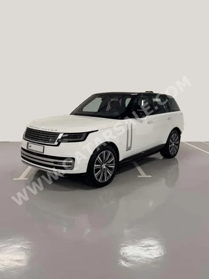 Land Rover Range Rover Vogue Autobiography 2022 Automatic 80,000 Km 6 Cylinder Four Wheel Drive (4WD) SUV White With Warranty