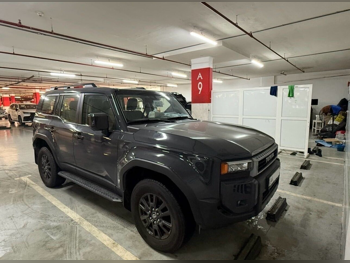 Toyota  Prado  TXL  2024  Automatic  6,500 Km  4 Cylinder  All Wheel Drive (AWD)  SUV  Blue  With Warranty