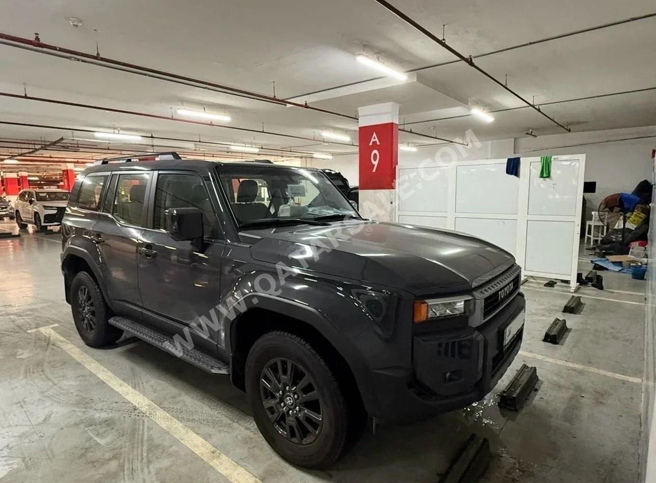 Toyota Prado TXL 2024 Automatic 6,500 Km 4 Cylinder All Wheel Drive (AWD) SUV Blue With Warranty