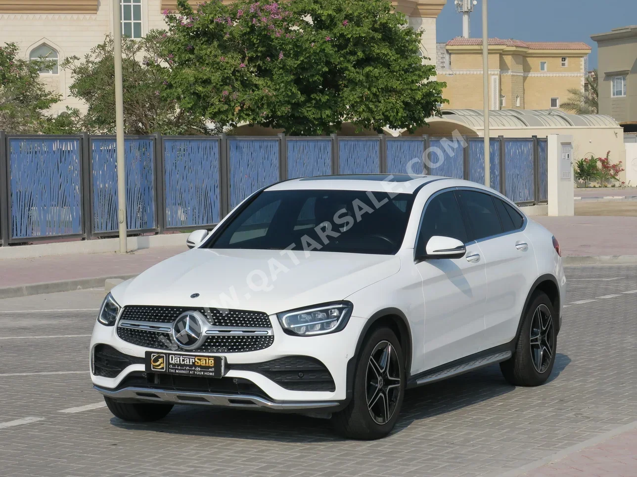 Mercedes-Benz GLC 200 AMG 2021 Automatic 45,000 Km 4 Cylinder Four Wheel Drive (4WD) SUV White