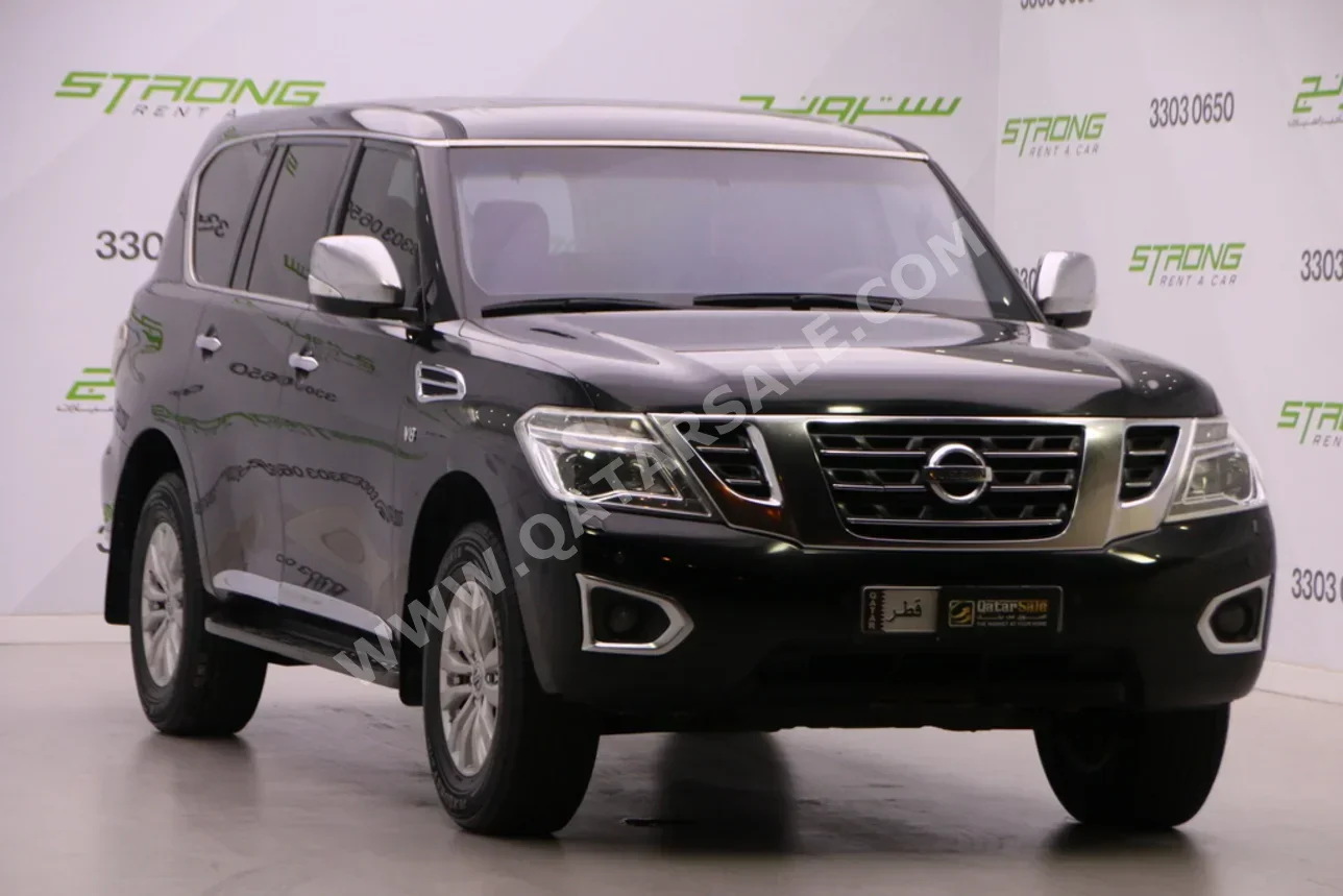 Nissan Patrol SE 2014 Automatic 390,000 Km 8 Cylinder Four Wheel Drive (4WD) SUV Black