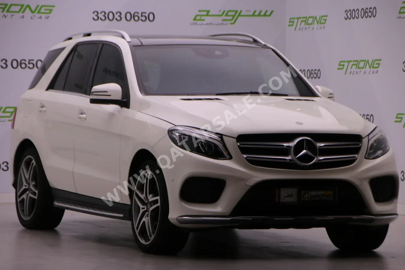 Mercedes-Benz GLE 400 2018 Automatic 113,000 Km 6 Cylinder Four Wheel Drive (4WD) SUV White