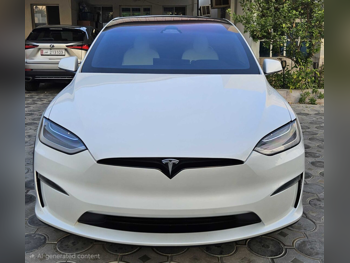 Tesla Model X Plaid 2023 Automatic 63,000 Km 0 Cylinder All Wheel Drive (AWD) SUV White With Warranty