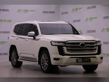 Toyota Land Cruiser VXR Twin Turbo 2022 Automatic 138,000 Km 6 Cylinder Four Wheel Drive (4WD) SUV White