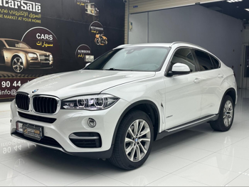 BMW X-Series X6 2017 Automatic 75,000 Km 6 Cylinder Four Wheel Drive (4WD) SUV White
