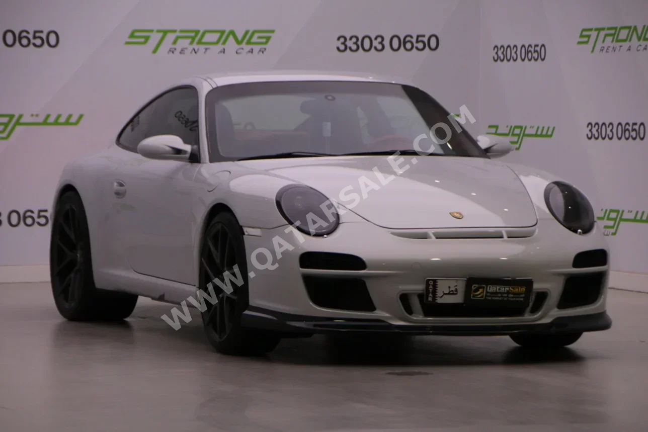 Porsche 911 Carrera 2008 Automatic 201,000 Km 6 Cylinder Rear Wheel Drive (RWD) Coupe / Sport Gray