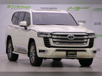 Toyota Land Cruiser GXR Twin Turbo 2023 Automatic 85,000 Km 6 Cylinder Four Wheel Drive (4WD) SUV White With Warranty