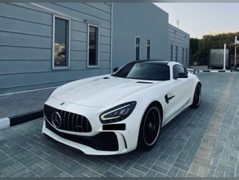 Mercedes-Benz GT R AMG 2020 Automatic 48,000 Km 8 Cylinder Rear Wheel Drive (RWD) Coupe / Sport White