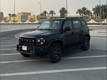 Jetour T2 Luxury 2026 Automatic 0 Km 4 Cylinder Four Wheel Drive (4WD) SUV Black With Warranty