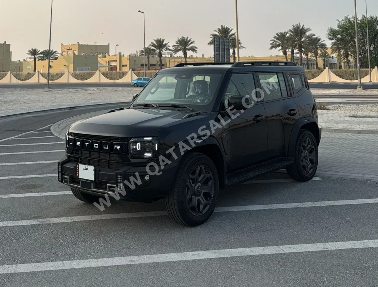 Jetour T2 2026 Automatic 0 Km 4 Cylinder Four Wheel Drive (4WD) SUV Black With Warranty