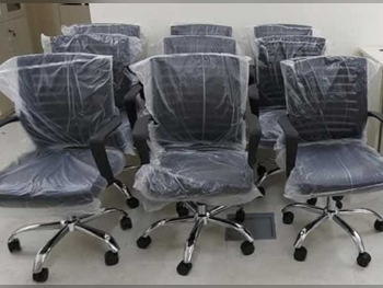 Chairs, Stools & Benches - Lifestyle  - Black  - Single Piece