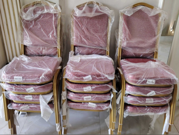 Chairs, Stools & Benches - Lifestyle  - Red  - Single Piece